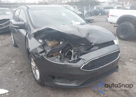 2016 Ford Focus Se из США, поврежденный, VIN 1FADP3F23GL400690